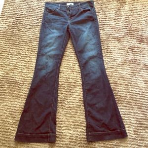 Wide Leg David Kahn Jeans